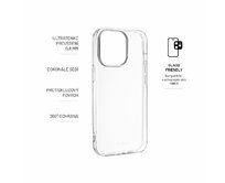 Ultratenké TPU gelové pouzdro  Skin pro Apple iPhone 15, 0,6 mm, čiré