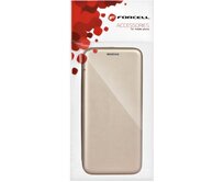 Pouzdro Elegance pro Samsung Galaxy A02s (SM-A025), zlatá