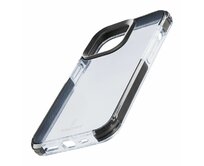 Ultra ochranné pouzdro  Tetra Force Shock-Twist pro Apple iPhone 15 Pro Max, 2 stupně ochrany, transparentní