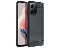 Kryt ochranný CARBON pro Xiaomi Redmi Note 12 5G, černá