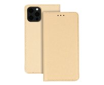 Knížkové pouzdro Smart pro IPHONE 11 PRO , barva zlatá