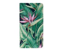 Knížkové pouzdro Flower pro Samsung Galaxy A22 4G/M22 4G , Design 4