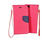 Knížkové pouzdro Fancy pro Xiaomi Redmi 10A pink-, barva modrá