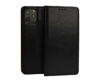 Kožené knížkové pouzdro Special pro Xiaomi Redmi Note 11 5G/Note 11S 5G/Poco M4 Pro 5G , barva černá