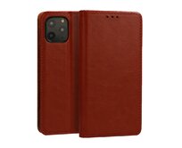 Kožené knížkové pouzdro Special pro XIAOMI , barva červenáMI NOTE 11 PRO/NOTE 11 PRO 5G , barva hnědá