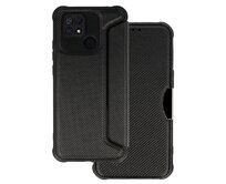 Razor Carbon Book Case for Xiaomi Redmi 12C/11A , barva černá