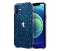 Kryt Glitter pro Iphone XR (6,1") , barva stříbrná