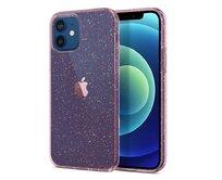 Kryt Glitter pro Samsung Galaxy A6 Plus 2018 , barva růžová