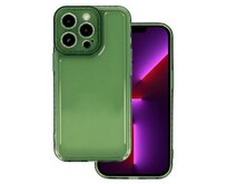 Kryt Crystal 2mm pro Iphone 13 Pro Max , barva čirá green