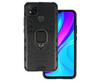 Kryt odolný Ring Armor pro Xiaomi Redmi 9c , barva černá