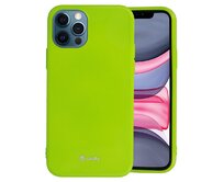 Kryt Jelly pro Iphone 12 Mini lime