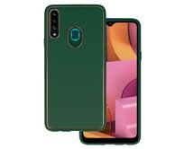 Kryt Luxury pro Samsung Galaxy A20S Dark green