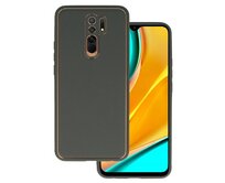 Kryt Luxury pro Xiaomi Redmi 9 Graphite