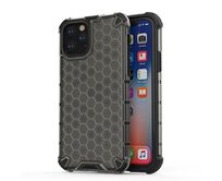 Kryt odolný Hexagonal pro Xiaomi Redmi Note 9T , barva černá