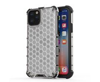 Kryt odolný Hexagonal pro Xiaomi Redmi Note 9T transparent