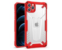 Kryt odolný Protect Hybrid pro Iphone 13 Pro , barva červená