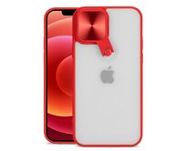 Kryt Cyclops pro Iphone X/XS , barva červená