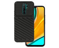 Kryt Thunder pro Xiaomi Redmi 9 , barva černá