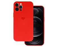 Kryt Vennus Heart Silicone pro Iphone 11 Pro design 1 , barva červená