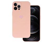 Kryt Vennus Heart Silicone pro Iphone 11 Pro design 1 pink