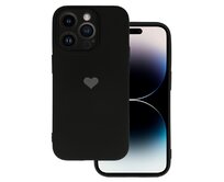 Kryt Vennus Heart Silicone pro Iphone 12 Pro design 1 , barva černá