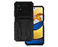 Kryt odolný Combo Protect pro Xiaomi Redmi Note 11 5G/Note 11S 5G/Poco M4 Pro 5G , barva černá