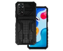 Kryt odolný Combo Protect pro Xiaomi Redmi Note 11 Pro/Note 11 Pro 5G , barva černá