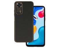 Kryt Luxury pro Xiaomi Redmi Note 11 Pro/Note 11 Pro 5G , barva černá