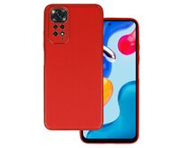 Kryt Luxury pro Xiaomi Redmi Note 11 Pro/Note 11 Pro 5G , barva červená