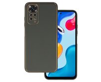 Kryt Luxury pro Xiaomi Redmi Note 11 Pro/Note 11 Pro 5G Graphite