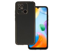 Kryt Luxury pro Xiaomi Redmi 10C , barva černá