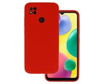 Kryt Vennus Silicone Lite pro Xiaomi Redmi 10A , barva červená