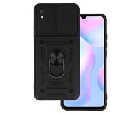 Kryt odolný SlideCam pro Xiaomi Redmi 9A , barva černá