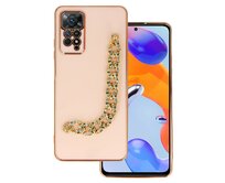 Kryt Trend pro Xiaomi Redmi Note 11 Pro/Note 11 Pro 5G design 4 , barva růžová