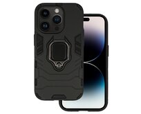 Kryt odolný Ring Armor pro Iphone 14 Pro , barva černá