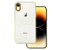 Tel Protect , barva zlatá Glitter Case for Iphone XR , barva zlatá