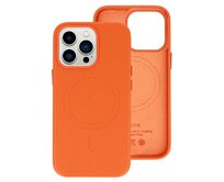 Kryt Leather Magsafe Iphone 14 Orange