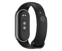 Jednobarevný náhradní náramek Mi Band 8 - Černá -