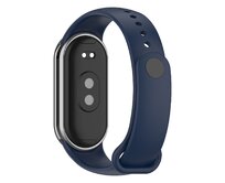 Jednobarevný náhradní náramek Mi Band 8 - Tmavě modrá -