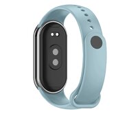 Jednobarevný náhradní náramek Mi Band 8 - Šedo-modrá -