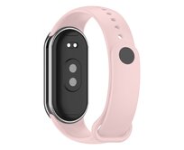 Jednobarevný náhradní náramek Mi Band 8 - béžová -