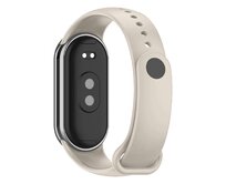 Jednobarevný náhradní náramek Mi Band 8 - slonová kost -