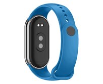 Jednobarevný náhradní náramek Mi Band 8 - Modrá -