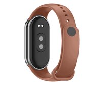 Jednobarevný náhradní náramek Mi Band 8 - hnědá -