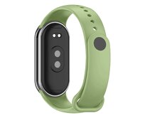 Jednobarevný náhradní náramek Mi Band 8 - Limetková -