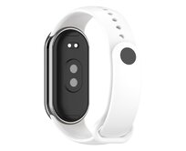 Jednobarevný náhradní náramek Mi Band 8 - Bílá -