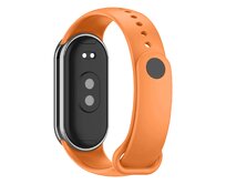 Jednobarevný náhradní náramek Mi Band 8 - Hořčicová -