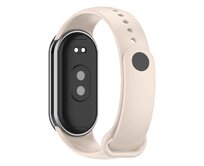 Jednobarevný náhradní náramek Mi Band 8 - Latté -