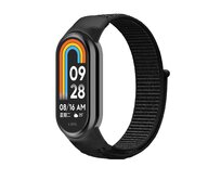 Náhradní náramek SportNylon Mi band 8 - Černá -