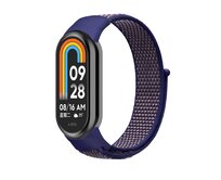 Náhradní náramek SportNylon Mi band 8 - Tmavě modrá -